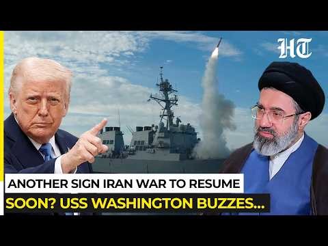 Another Sign Iran War Is About To Resume? US Loads USS Washington With Missiles, Bunker Busters