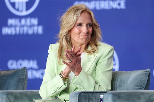 Jill Biden arrives at animal shelter—staff stunned at her request