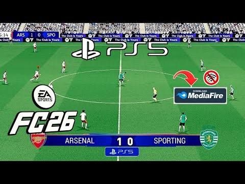 New ScoreBoard Animated For FIFA 16 MOD FC26 ANDROID OFFLINE REALISTIC APK OBB DATA Scoreboard