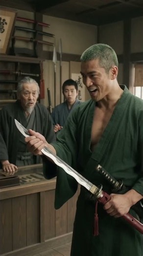 Zoro Tests His Luck Against the Cursed Kitetsu