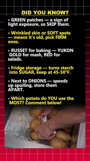 STOP Buying Potatoes Before You Know This! 🥔