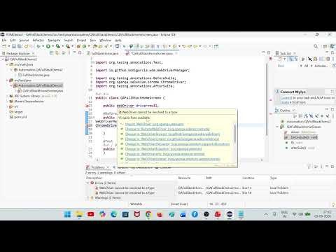 Complete POM Framework Real Time Project Demo in Selenium Java
