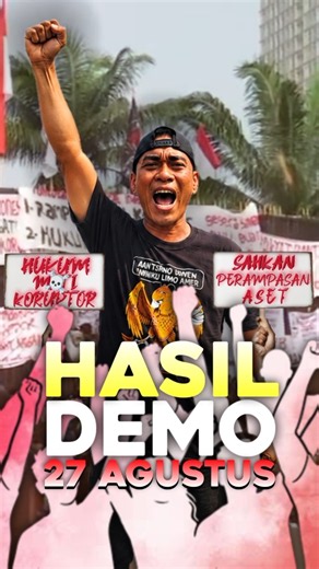 Hasil Demo 27 Agustus 2026