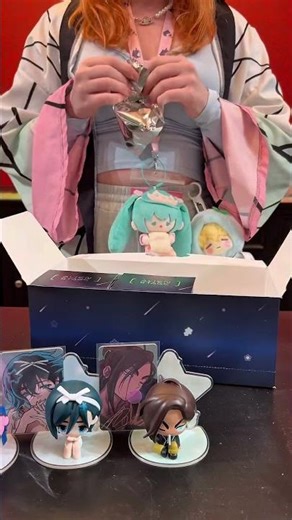 Full Unboxing of Alien Stage Series Blind Box. #anime #fyp #explorepage #alienstage #blindbox
