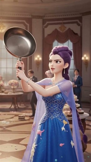 “One Slice of Cake Turned a Luxury Party Into Total Chaos”