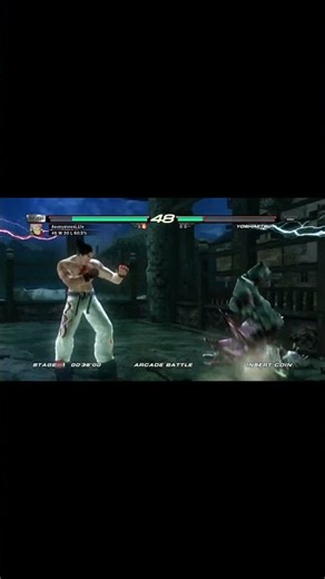 Kazuya STRUCK AFTER DARK… Yoshimitsu Never Saw It COMING! 🌙😈⚔️ | Tekken 6