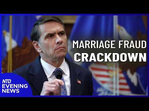 Largest Marriage Fraud Crackdown; SCOTUS Urged Again on Mail-In Ballots | NTD Evening News (Aug. 12)