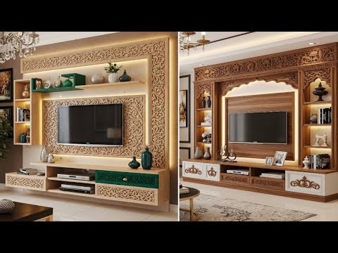 Modern TV Unit Designs Ideas |Interior Designs for home decor #home #homedecor