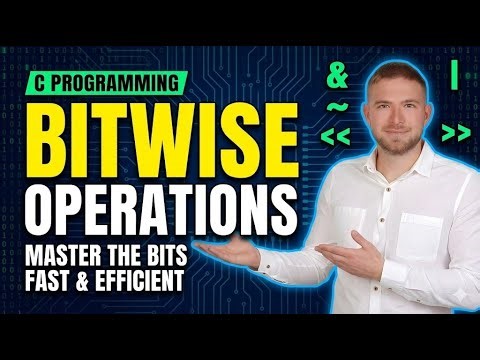 C İLE PROGRAMLAMA(BÖLÜM 28 - BİTSEL İŞLEMLER - PART 2)
