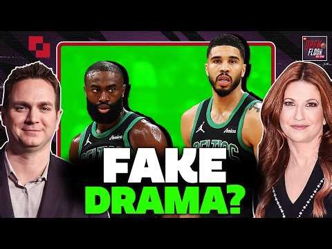 Rachel Nichols DEBUNKS The Jaylen Brown & Jayson Tatum Celtics Drama | Open Floor with Chris Mannix