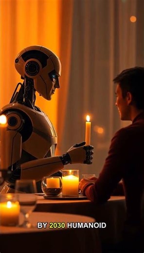 Robots and Love: 2030's Wild AI Romance Era