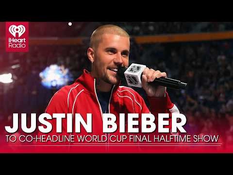 Justin Bieber Announced As Co-Headliner For World Cup Final Halftime Show | Fast Facts