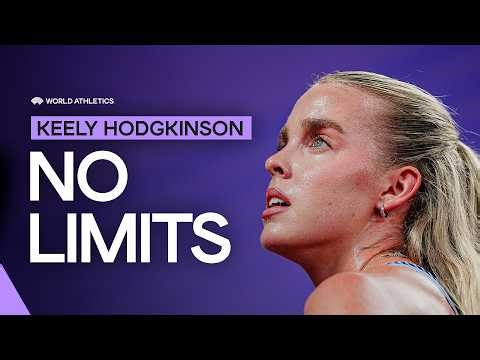 From Teenage Glory to Setbacks and a World Record: The Keely Hodgkinson Phenomenon