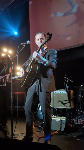Damian Lewis Covers Neil Young’s “Harvest Moon”