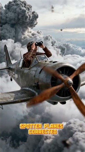 How Battleships Hit Targets Beyond the Horizon #didyouknow #navalhistory #historicalfacts #history