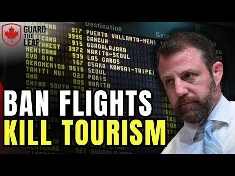 Markwayne Mullin Is Trying to Ban International Flights — Canadians Already Left for Mexico