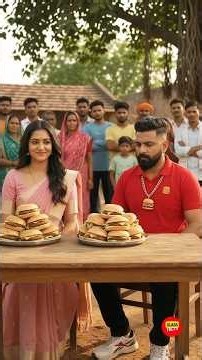 Ananya VS Burger King 🍔 100 Burger Challenge! कौन जीतेगा ₹5 करोड़? 💰🔥 #shorts