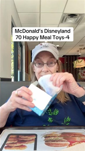McDonald’s Disneyland 70 Happy Meal Toy Reveal-Part 4 #mcdonalds #happymealtoys #mcdonaldstoy