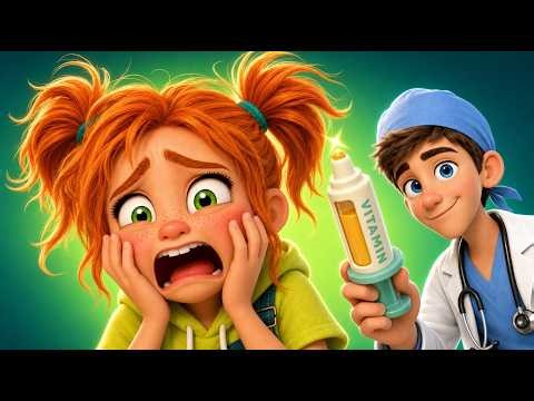 Sick Song | Time For a Shot  with new heroes | Kids Funny Songs