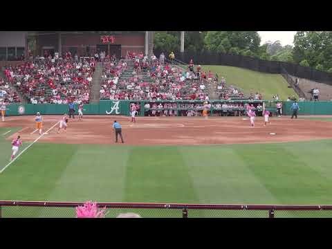 University of Alabama v. University of Tennessee | Softball | Game 3 | April 28, 2024