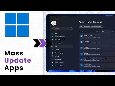 How to Update All Apps at Once in Windows 11 Using Winget