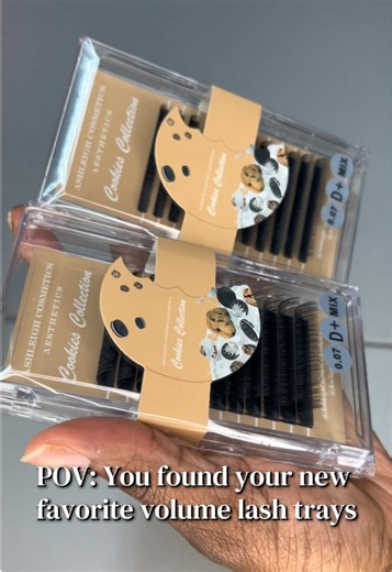 Softest Volume Lash Trays: Mixed Lengths 9-20mm | Ashleigh Cosmetic