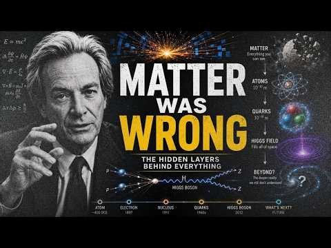 Matter Is NOT What You Think | Feynman Explains