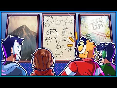 THE LAST GTA 5 HEIST STARTS NOW! (SCOPE OUT THE ART EXIBIT)