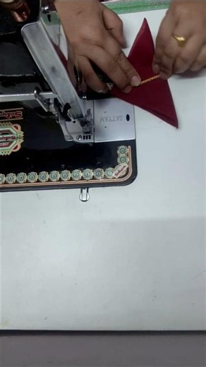 Thread Twist Latkan Design ✨| Stylish Blouse Latkan Tutorial😍#shorts#sewing #viral#threadstorystudio