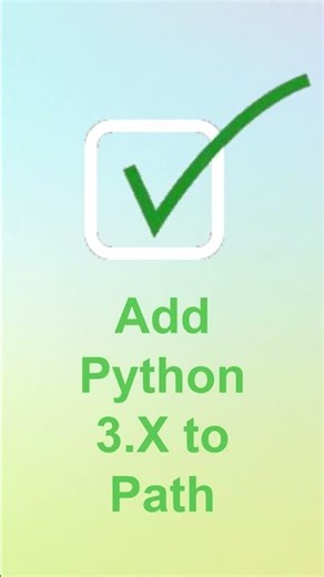 Python Install करते समय यह गलती मत करना! ❌ #shorts
