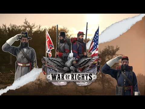 🔴Live: War of Rights: Historical Rules Event