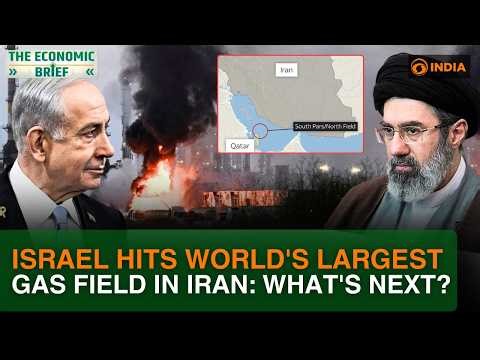 Explained | Israel attacks world's largest gas field, Iran strikes Qatar LPG facility | South Pars