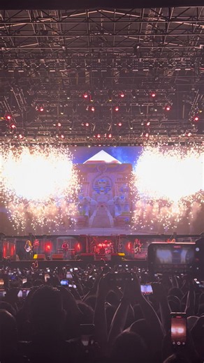 Iron Maiden Run For Your Lives World Tour México 2026 | Powerslave Live