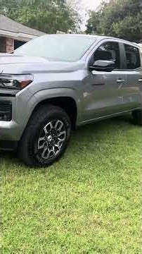 2026 chevy colorado z71. When new.
