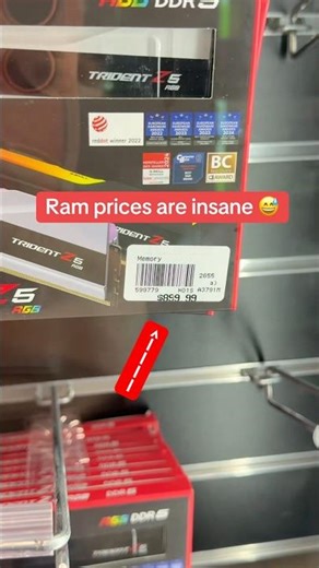 Ram Prices Are Insane 😅