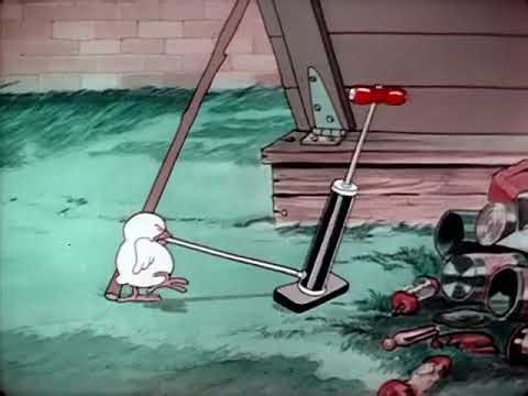 Little bird and worm