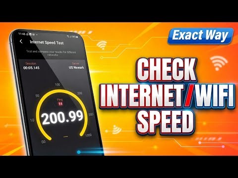 Check Your Internet Speed in 10 Seconds! (2026 Trick)