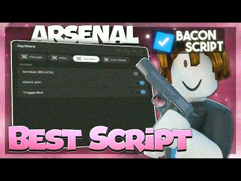 BEST Arsenal Script | Silent Aim, Aimbot, Fire rate, Kill All, Esp & More! (WORKING!)