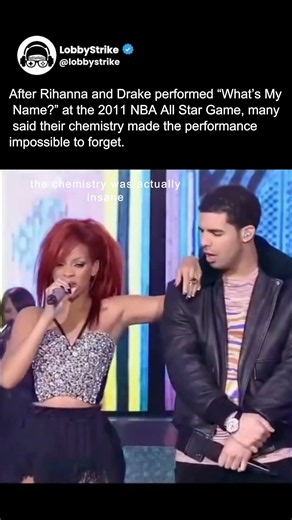 Rihanna and Drake perform together at the 2011 NBA All-Star Game #Rihanna