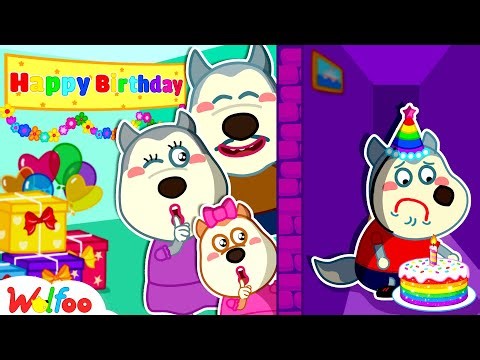 No One Remembered Wolfoo’s Birthday? 🎂💔 | Cartoons For Kids | Wolfoo Family