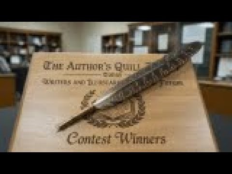 The Authors Quill guest judge and Author Nancy Kress author Zach Poulter