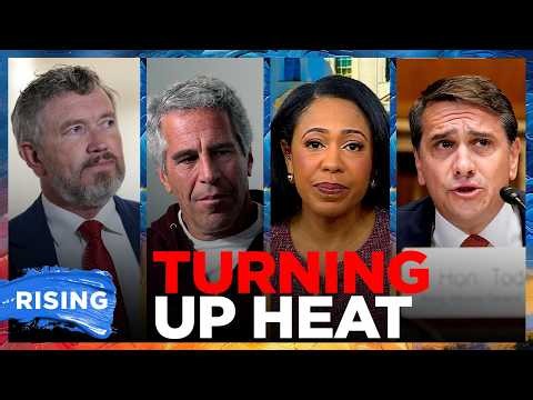 Thomas Massie ACCUSES Todd Blanche of VIOLATING law over EPSTEIN FILES: Lindsey Granger | RISING