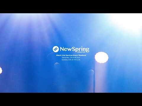 NewSpring Church Live | Sunday, 11:15 a.m.