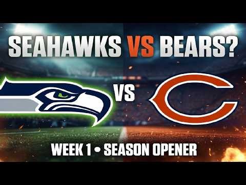 Seattle Seahawks believed to be facing the Chicago Bears to open the 2026 NFL season