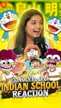 School Love Story || ONLY Podpoh || #shorts #doraemon #viral #hardtoonz #notyourtype