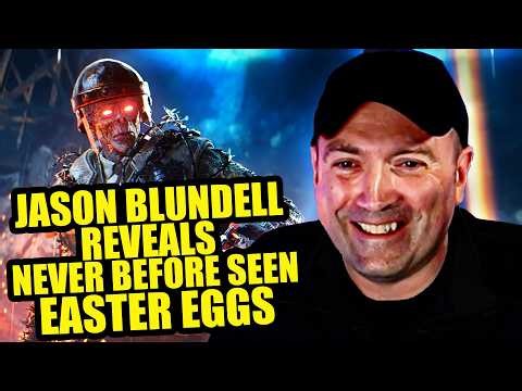 JASON BLUNDELL REVEALS NEW UNFOUND ZOMBIES EASTER EGGS....