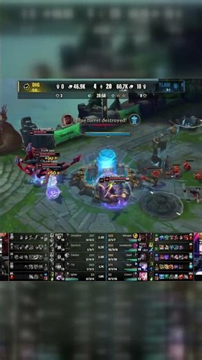 DIG vs TLAW – Game 2 ENDING | LCS 2026 #Shorts
