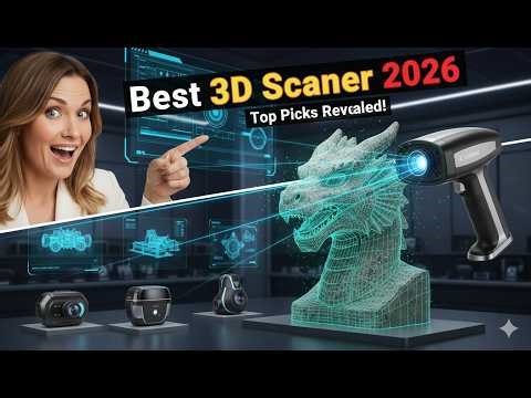 Best 3D Scanner You Won’t Believe the Accuracy!