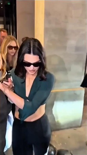 Kendall Jenner & Cara Delevingne Take Over Paris Fashion Week #shorts