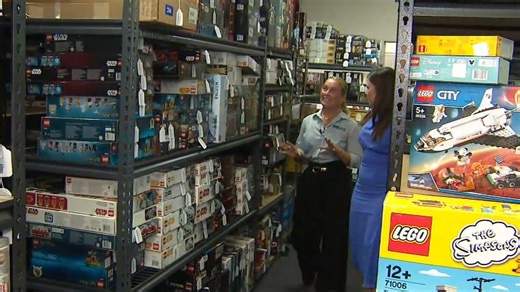 Australia’s biggest Lego collection goes under the hammer